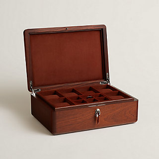 Casaque Panthera Deco watch box | Hermès Denmark